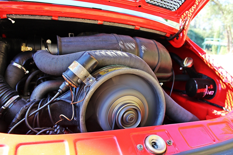 1976 Porsche 911 Targa 2.7 165HP. 4 Speed.